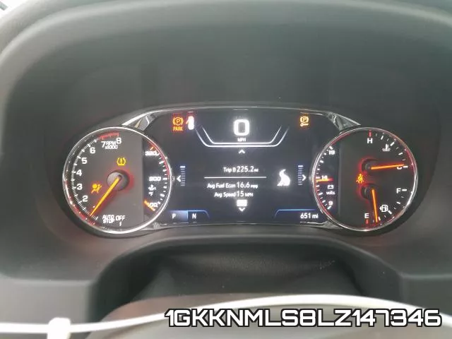 1GKKNMLS8LZ147346 фото 9