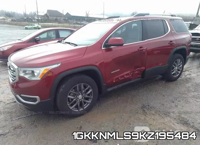 1GKKNMLS9KZ195484 фото 3