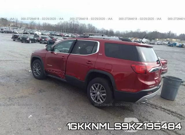 1GKKNMLS9KZ195484 фото 4