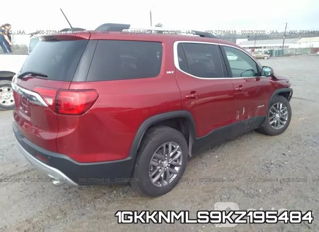 1GKKNMLS9KZ195484 фото 5