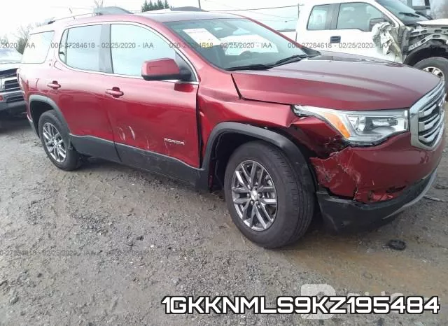 1GKKNMLS9KZ195484 фото 7