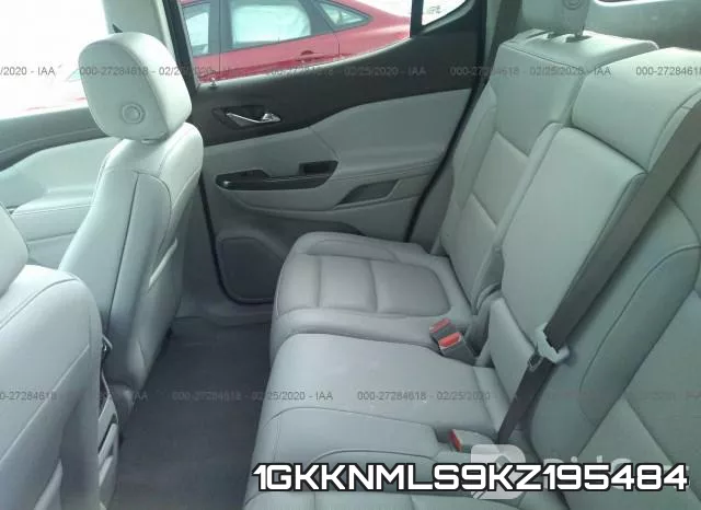1GKKNMLS9KZ195484 фото 9