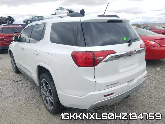 1GKKNXLS0HZ134759 фото 4