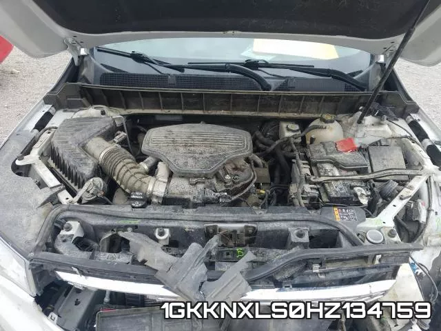 1GKKNXLS0HZ134759 фото 8