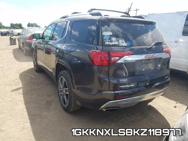 1GKKNXLS8KZ118977 фото 4
