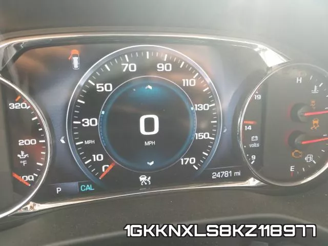 1GKKNXLS8KZ118977 фото 8