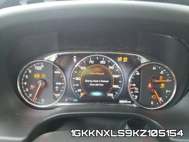 1GKKNXLS9KZ105154 фото 9