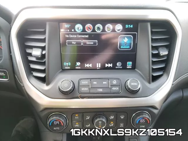 1GKKNXLS9KZ105154 фото 10