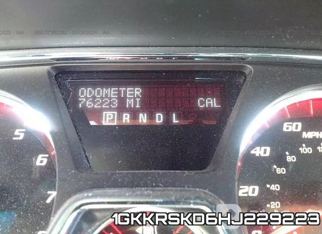 1GKKRSKD6HJ229223 фото 8