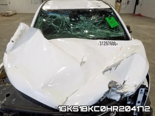 1GKS1BKC0HR204172 фото 8