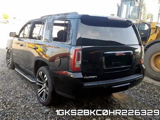1GKS2BKC0HR226329 фото 4