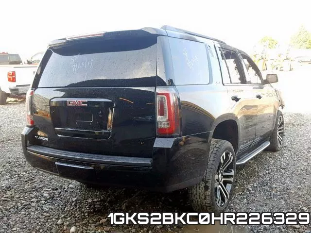 1GKS2BKC0HR226329 фото 5