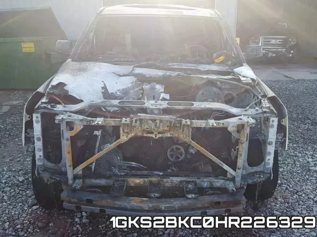 1GKS2BKC0HR226329 фото 10
