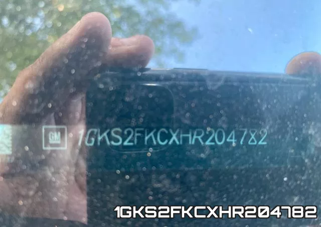 1GKS2FKCXHR204782 фото 2