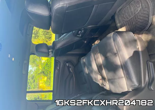 1GKS2FKCXHR204782 фото 7