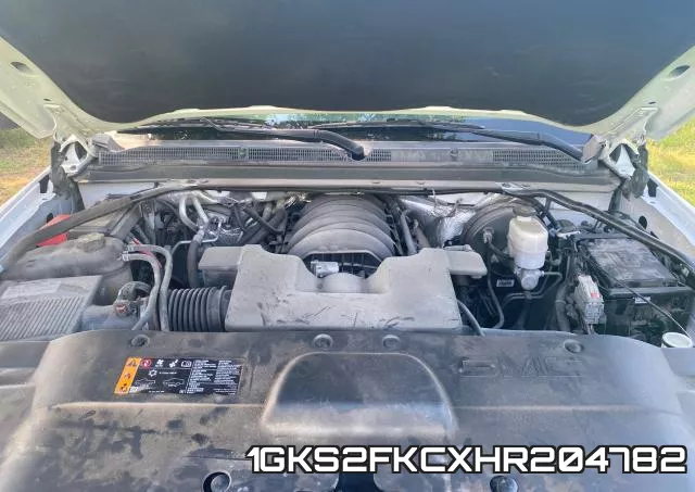 1GKS2FKCXHR204782 фото 8