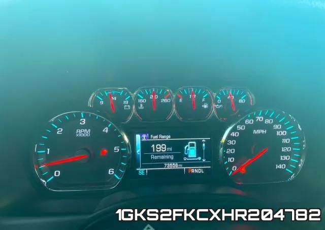 1GKS2FKCXHR204782 фото 9