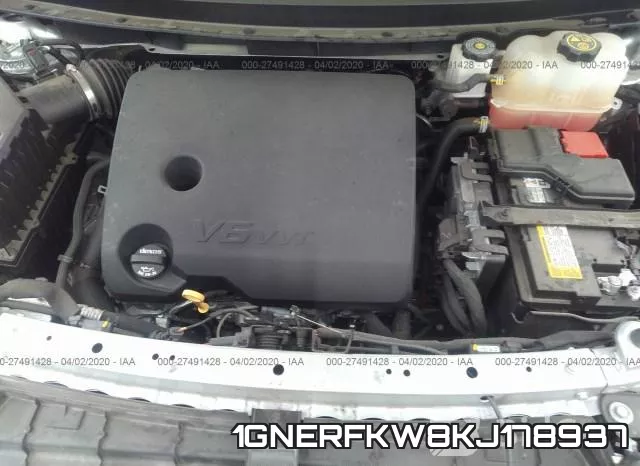 1GNERFKW8KJ178937 фото 2
