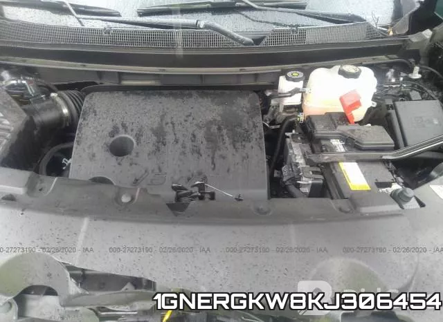 1GNERGKW8KJ306454 фото 2