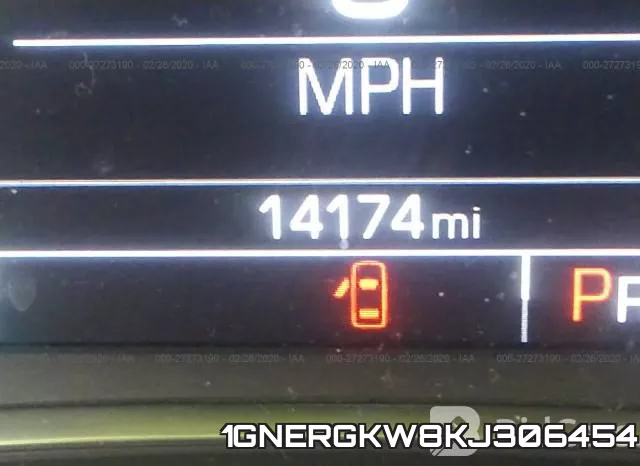 1GNERGKW8KJ306454 фото 8