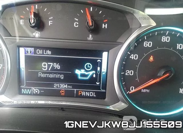 1GNEVJKW8JJ155509 фото 8