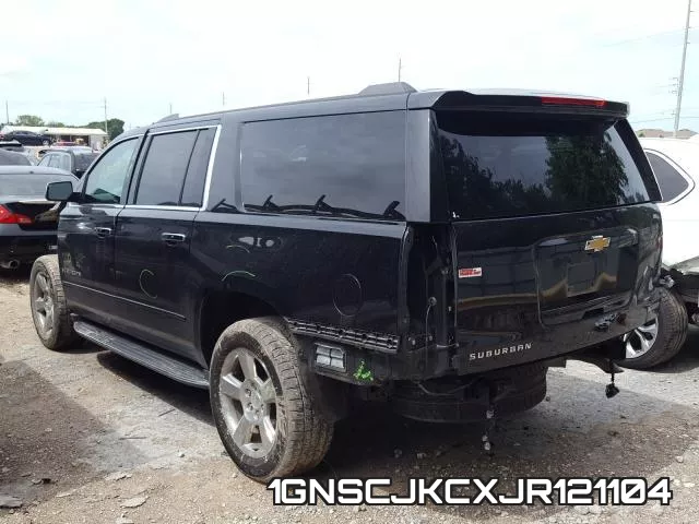 1GNSCJKCXJR121104 фото 4