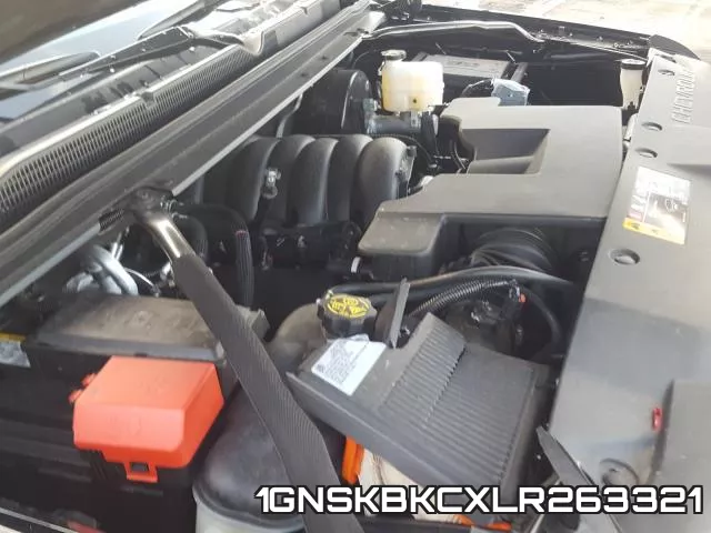 1GNSKBKCXLR263321 фото 8