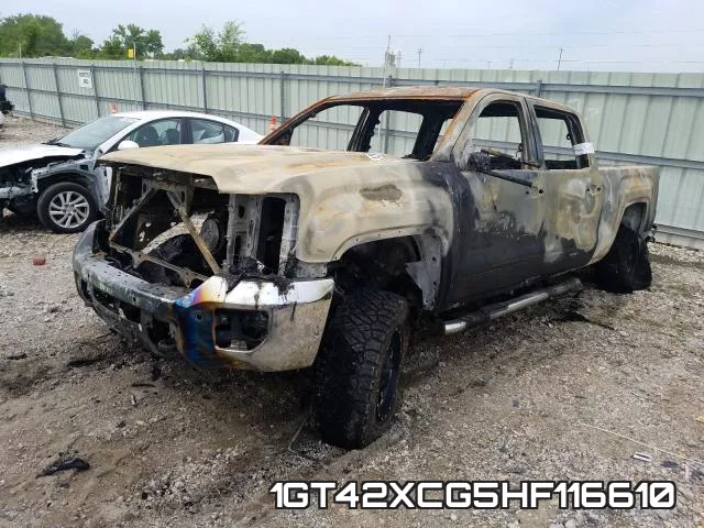 1GT42XCG5HF116610 фото 3