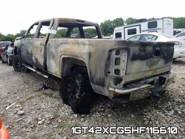 1GT42XCG5HF116610 фото 4