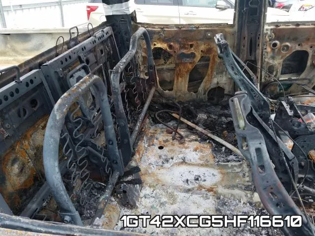 1GT42XCG5HF116610 фото 7