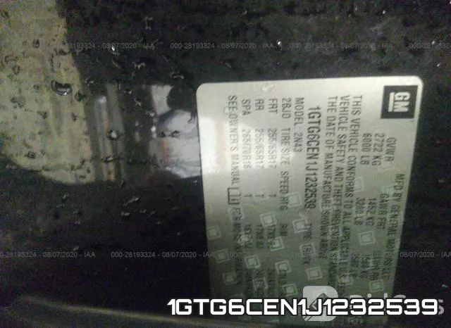1GTG6CEN1J1232539 фото 10