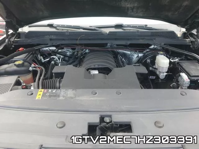 1GTV2MEC7HZ303391 фото 8