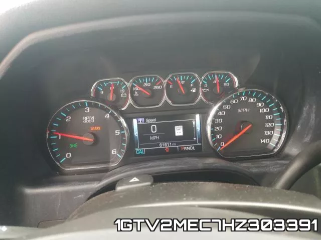 1GTV2MEC7HZ303391 фото 9
