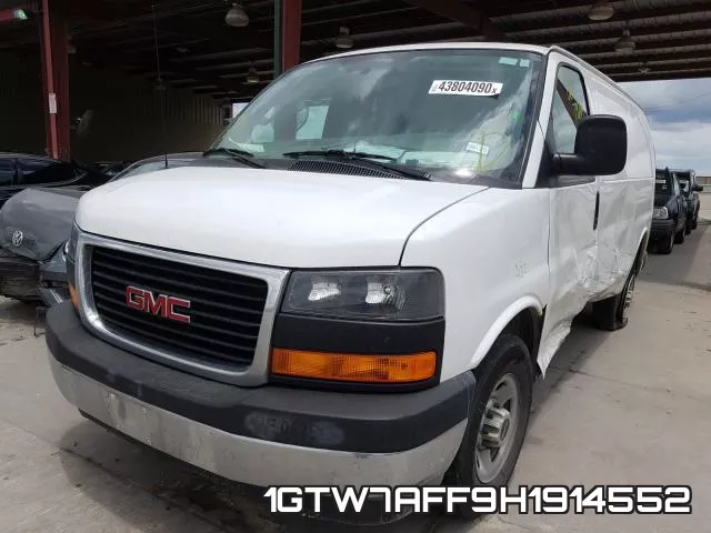 1GTW7AFF9H1914552 фото 3