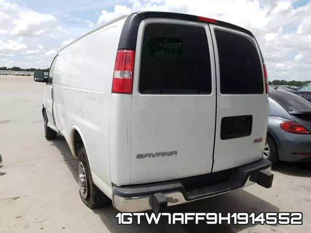 1GTW7AFF9H1914552 фото 4