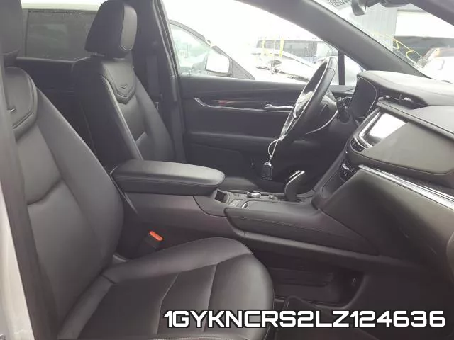 1GYKNCRS2LZ124636 фото 6