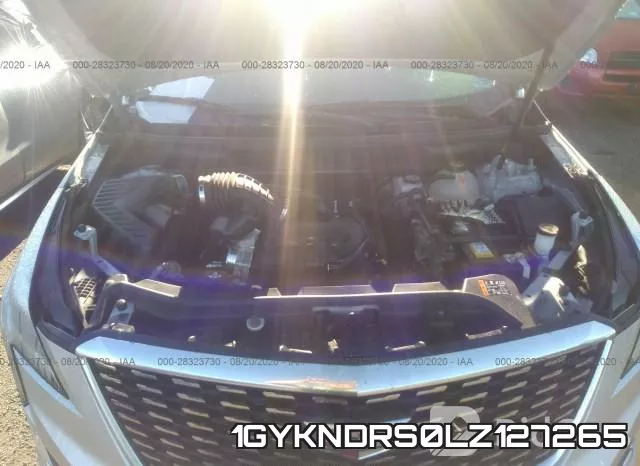 1GYKNDRS0LZ127265 фото 2