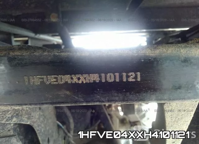 1HFVE04XXH4101121 фото 2