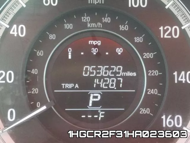 1HGCR2F31HA023603 фото 9