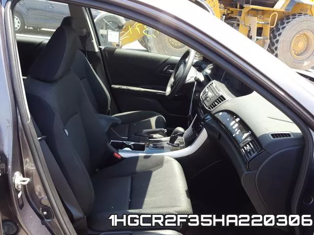1HGCR2F35HA220306 фото 6