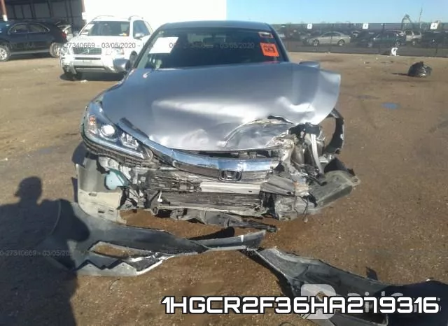 1HGCR2F36HA279316 фото 7