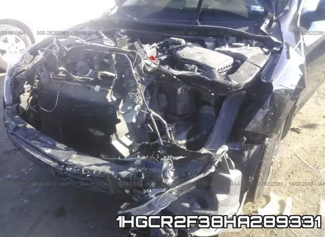 1HGCR2F38HA289331 фото 7