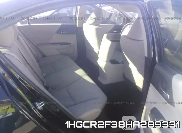 1HGCR2F38HA289331 фото 9