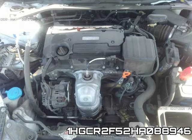 1HGCR2F52HA088946 фото 2