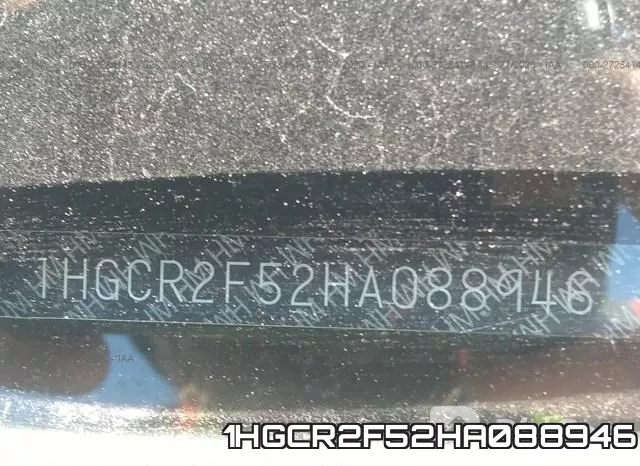 1HGCR2F52HA088946 фото 10