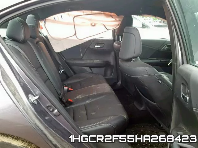1HGCR2F55HA268423 фото 7