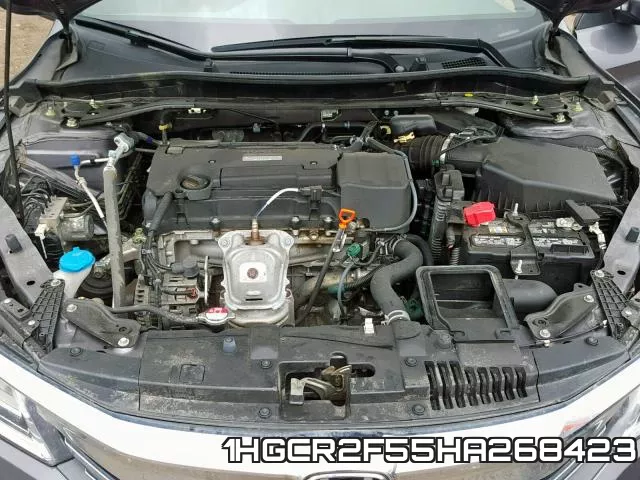 1HGCR2F55HA268423 фото 8