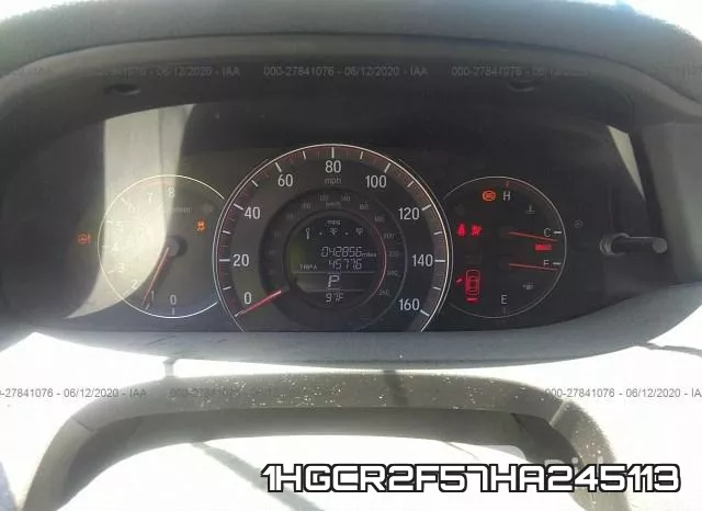 1HGCR2F57HA245113 фото 8