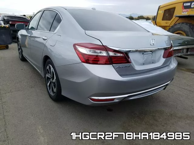 1HGCR2F78HA184985 фото 4