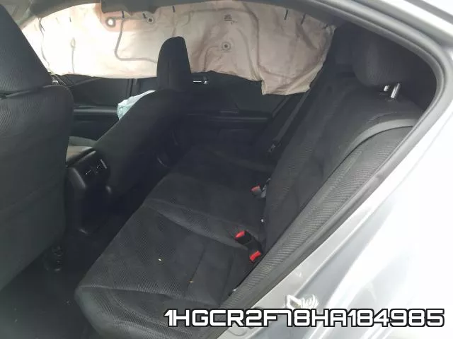 1HGCR2F78HA184985 фото 7